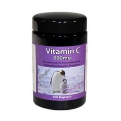 Robert Franz Vitamin C 600mg