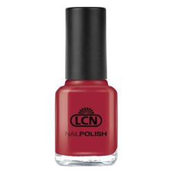 LCN Nail Polish Nagellack classic cold red