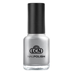 LCN Nail Polish Nagellack silver