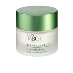 Doctor Babor Cleanformance Revival Cream Rich
