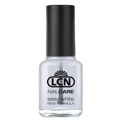 LCN Nail Care Easy White