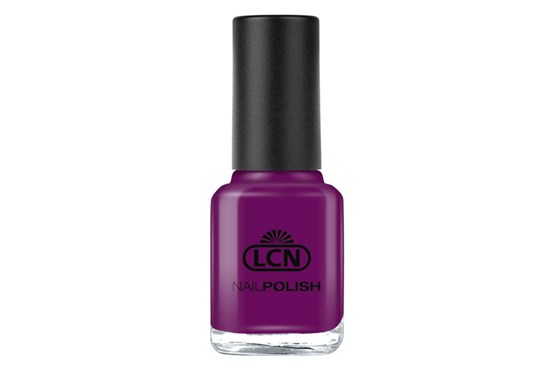 LCN Nail Polish Nagellack strong purple